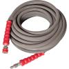 NorthStar 42946 Hot Water Nonmarking Pressure Washer Hose — 6000 PSI 50ft. x 3/8in. - 989401984